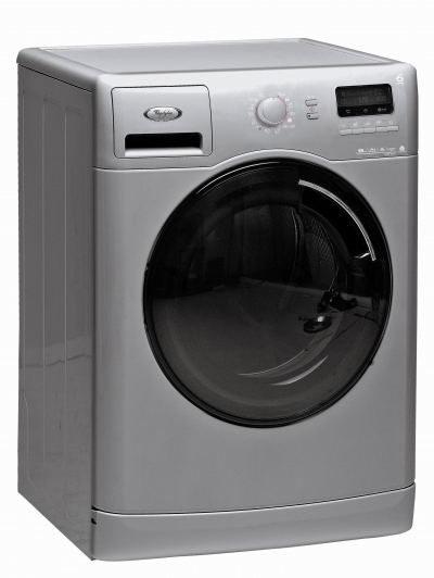 Стиральная машина Whirlpool AWOE8758S 8 кг / 1400 об/мин / A+ / Cерый photo 1