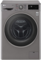 Стиральная машина с сушкой LG F4J6VG8S, 9 кг, 1400 об/мин, A+++, Cерый thumbnav 2