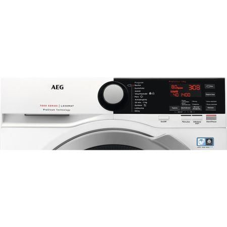 Masina de spalat AEG L7FBE48S 8 kg / 1400 rot/min / A+++ / Alb photo 3