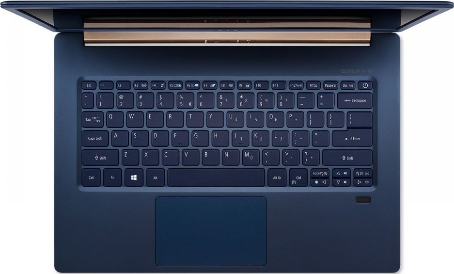 Ноутбук Acer Ультрабук Swift 5 Swift 5 SF514-54T-598S, Charcoal Blue (NX.HHUEU.003) 14” / 8 ГБ / 256 ГБ / Core i5 / UHD Graphics / Синий photo 3