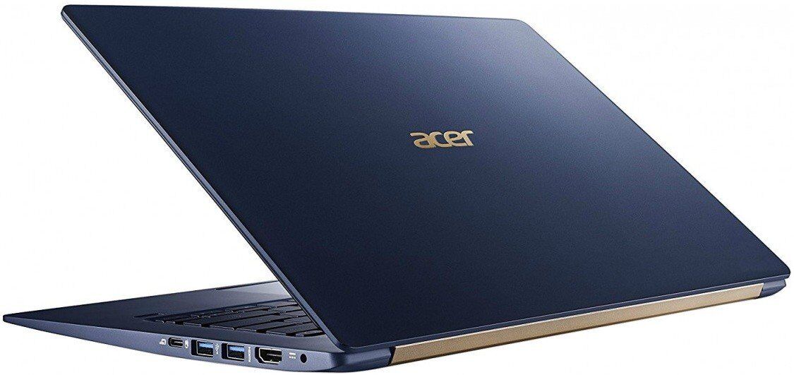 Ноутбук Acer Ультрабук Swift 5 Swift 5 SF514-54T-598S, Charcoal Blue (NX.HHUEU.003) 14” / 8 ГБ / 256 ГБ / Core i5 / UHD Graphics / Синий photo 4