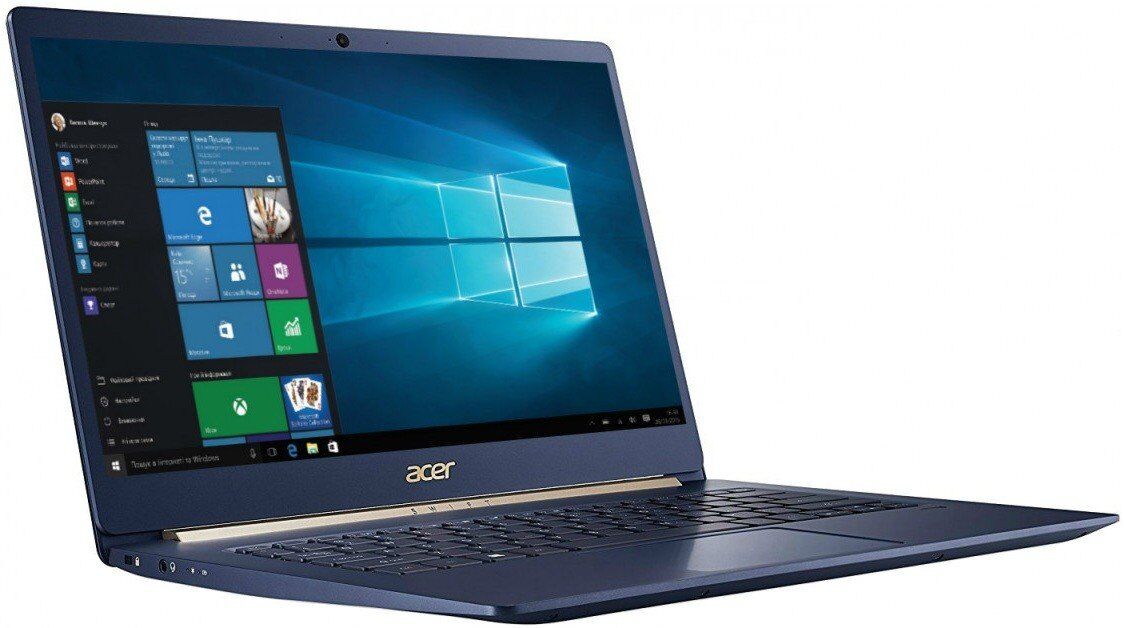 Ноутбук Acer Ультрабук Swift 5 Swift 5 SF514-54T-598S, Charcoal Blue (NX.HHUEU.003) 14” / 8 ГБ / 256 ГБ / Core i5 / UHD Graphics / Синий photo 5
