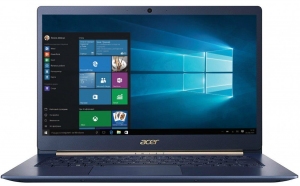 Ноутбук Acer Swift 5 SF514-54T-598S, Charcoal Blue (NX.HHUEU.003), Core i5, 8 ГБ ГБ, Linux, Синий thumbnav 1