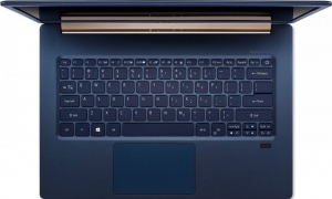 Ноутбук Acer Swift 5 SF514-54T-598S, Charcoal Blue (NX.HHUEU.003), Core i5, 8 ГБ ГБ, Linux, Синий thumbnav 3