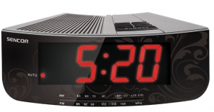 Радиочасы Sencor SRC 108 S thumbnav 1