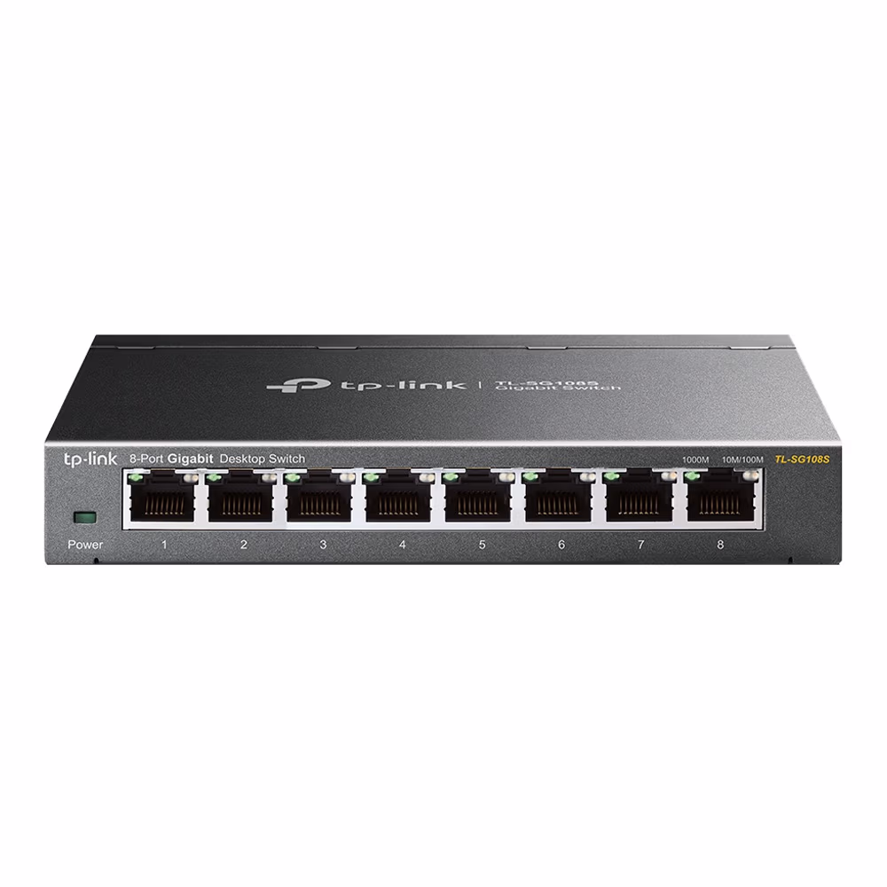 Сетевой коммутатор TP-Link TL-SG108S 