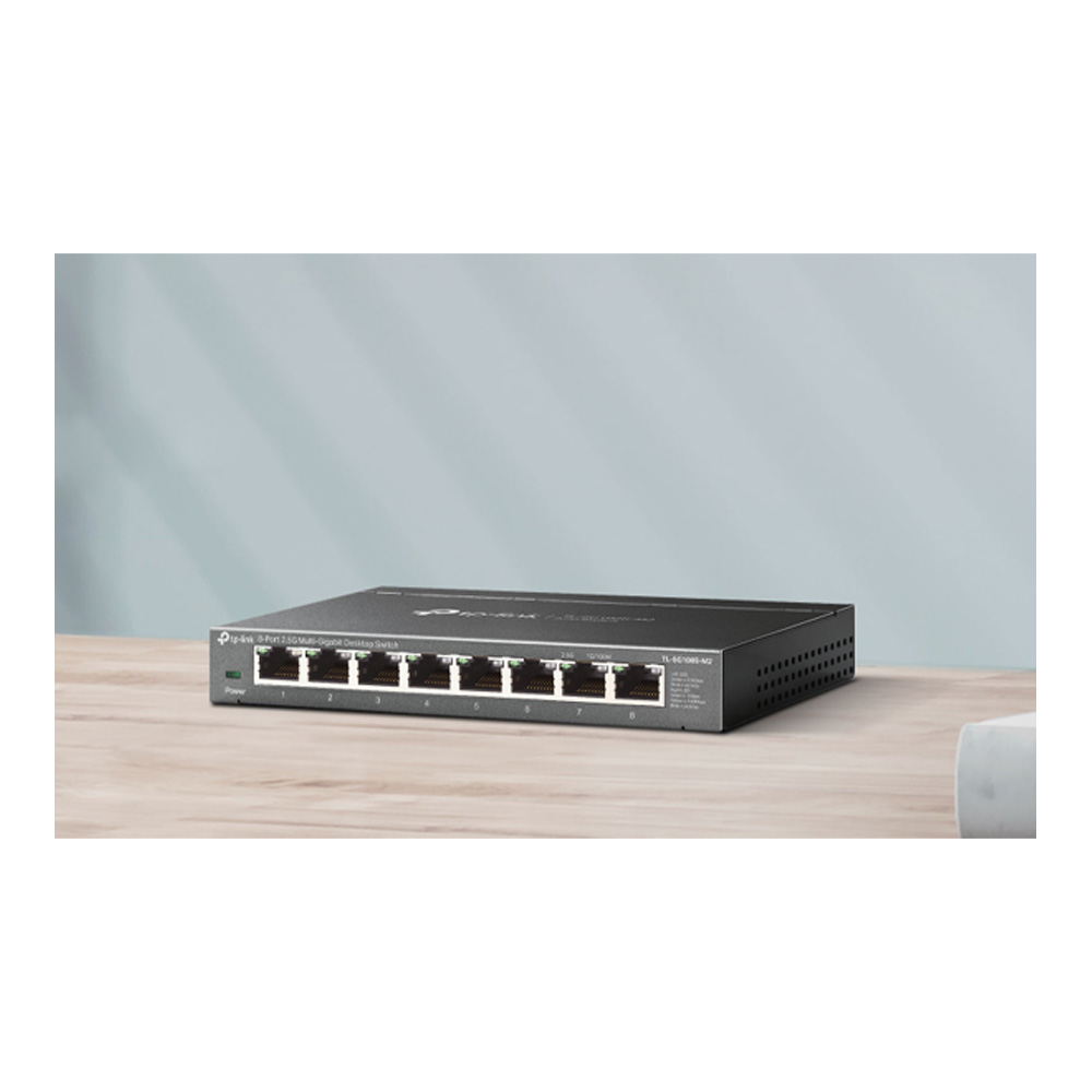 Comutator de retea TP-Link TL-SG108S photo 7