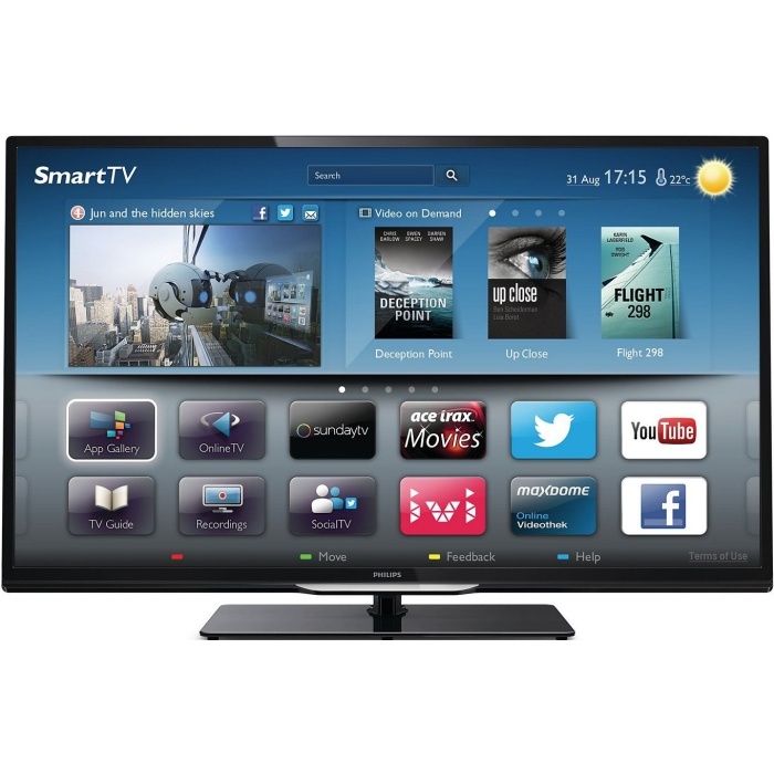 Телевизор Philips 39PFL4208T / 39" / / Full HD photo 1