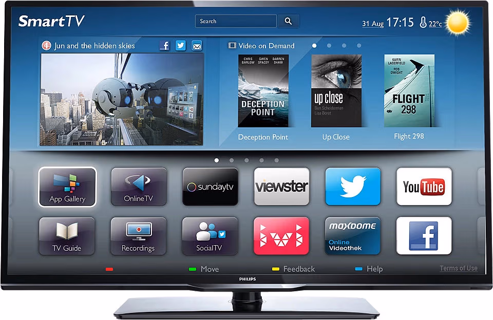 LED телевизор Philips 42PFL3208T 