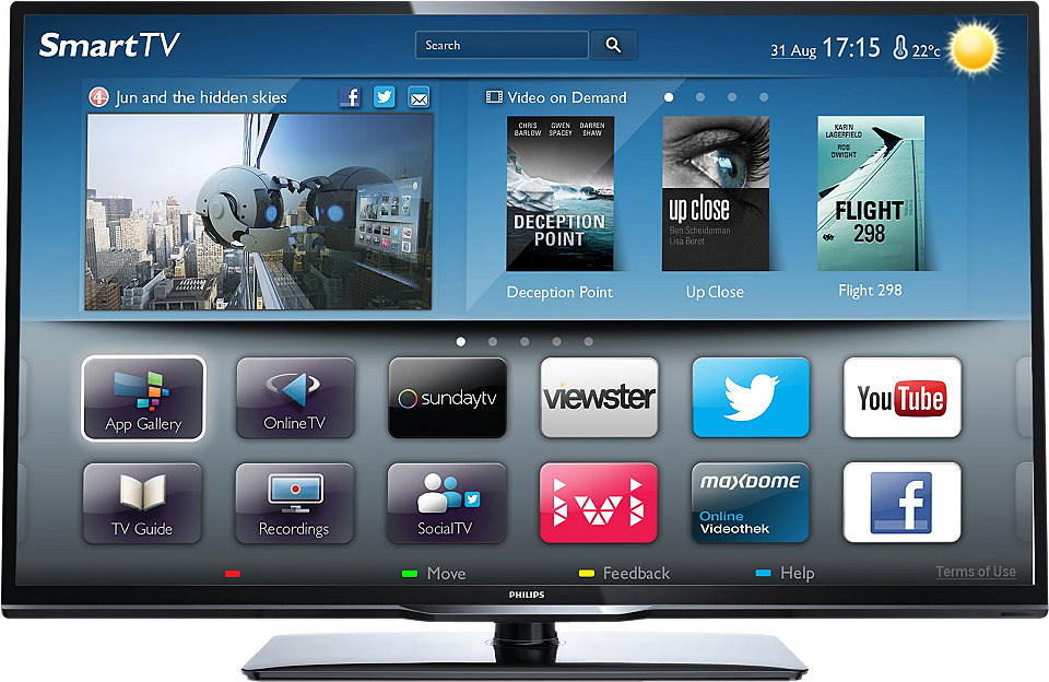 Телевизор Philips 42PFL3208T / 42" / / Full HD photo 1