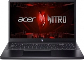 Laptop Acer Nitro ANV15-51, Core i7, 16 GB GB, Negru