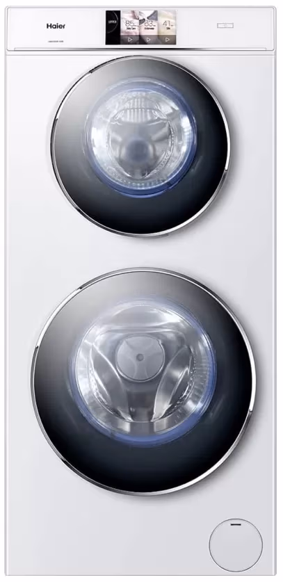 Masina de spalat cu uscator Haier  HWD120B1558U, 8 kg, 1500 rot/min, A, Alb