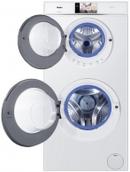 Masina de spalat cu uscator Haier  HWD120B1558U, 8 kg, 1500 rot/min, A, Alb thumbnav 4
