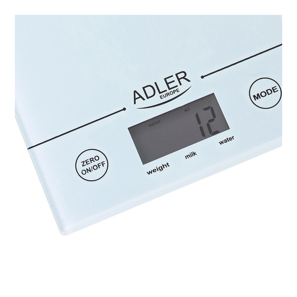 Кухонные весы Adler AD3138w photo 4