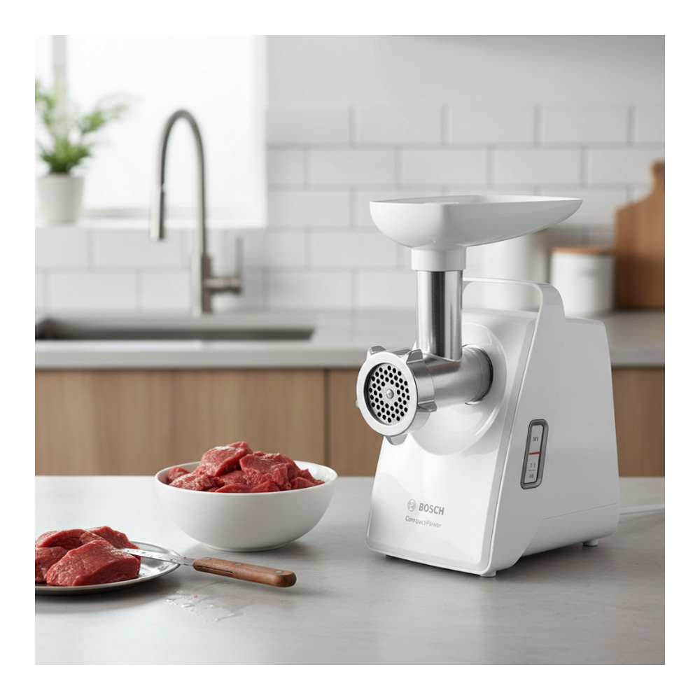 Мясорубка Bosch MFW3X18W photo 11