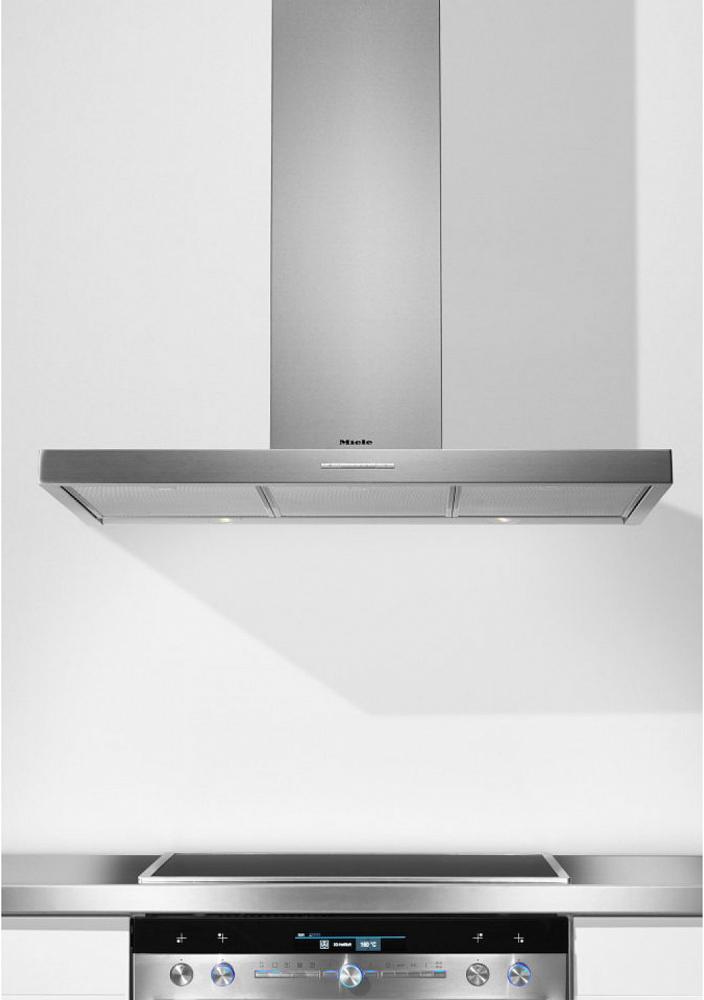 Вытяжка Miele PUR 98 W / Т-образная / До 18 кв.м / Нержавеющая сталь photo 2