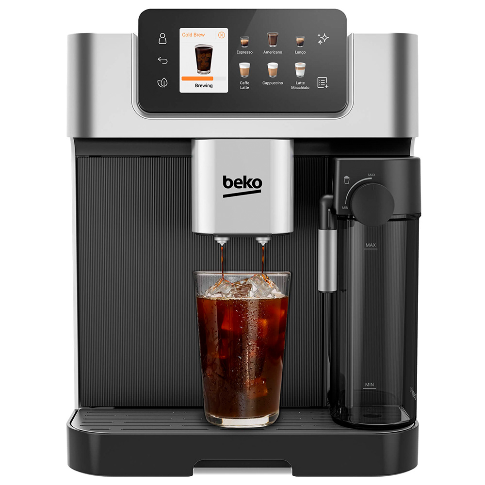 Кофемашина Эспрессо Beko CEG7348X / 19 бар / Эспрессо photo 1