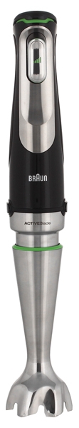 Блендер Погружной Braun MQ9038X Черный / 10 скоростей / 600 мл photo 2