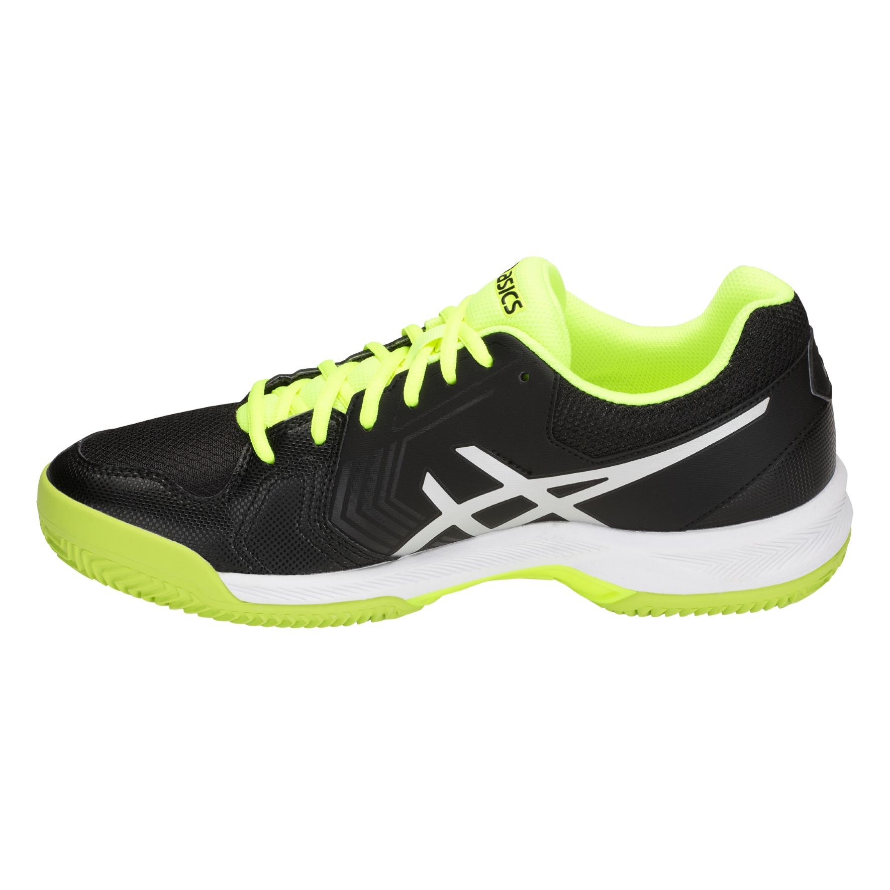 Incaltaminte Sport Asics GEL-DEDICATE 5 CLAY pt Barbati / 41.5 / Negru-verde photo 1