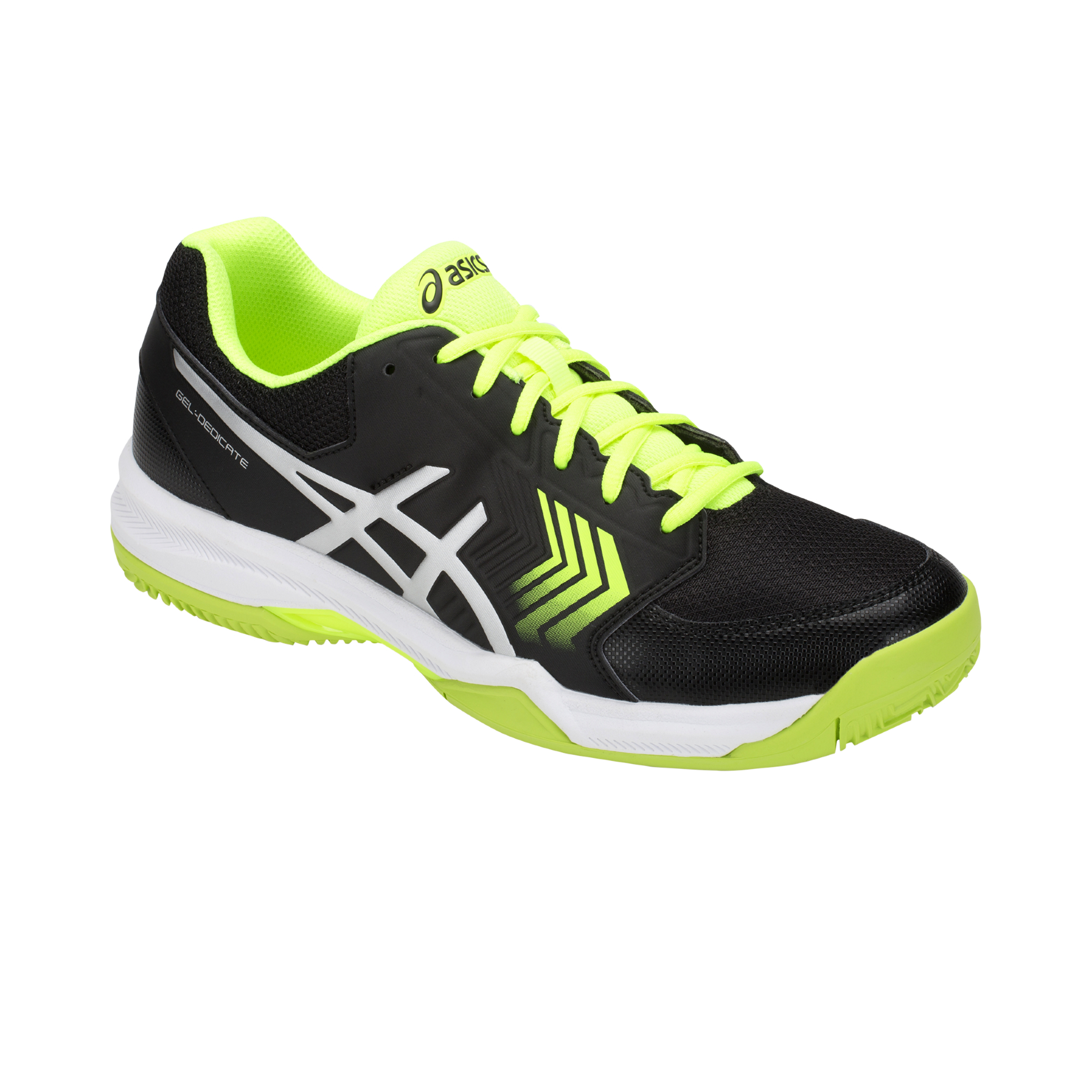 Incaltaminte Sport Asics GEL-DEDICATE 5 CLAY pt Barbati / 41.5 / Negru-verde photo 2