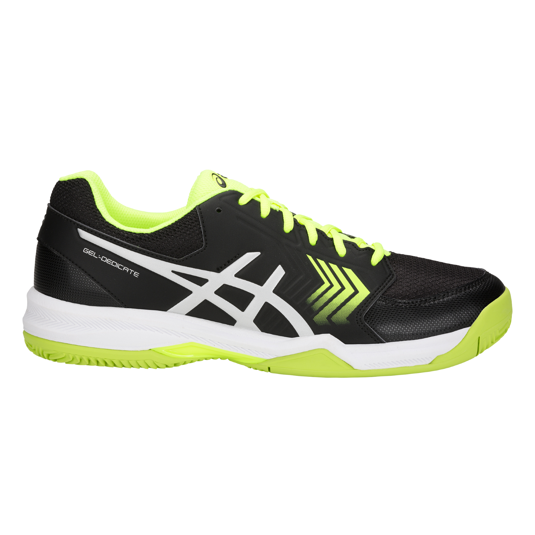 Incaltaminte Sport Asics GEL-DEDICATE 5 CLAY pt Barbati / 41.5 / Negru-verde photo 3
