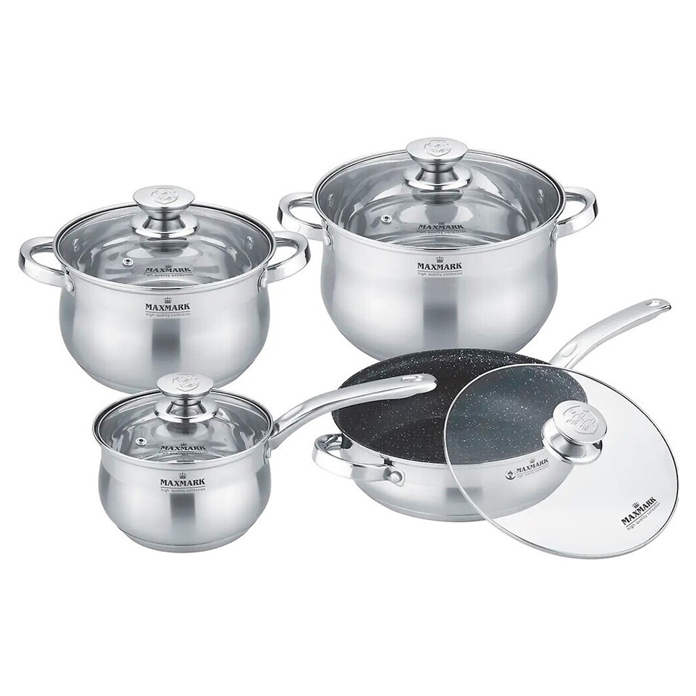Набор посуды Maxmark MKBL2608Y photo 1 Набор посуды Maxmark MKBL2608Y photo 1