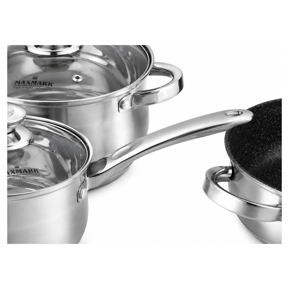Набор посуды Maxmark MKBL2608Y photo 5