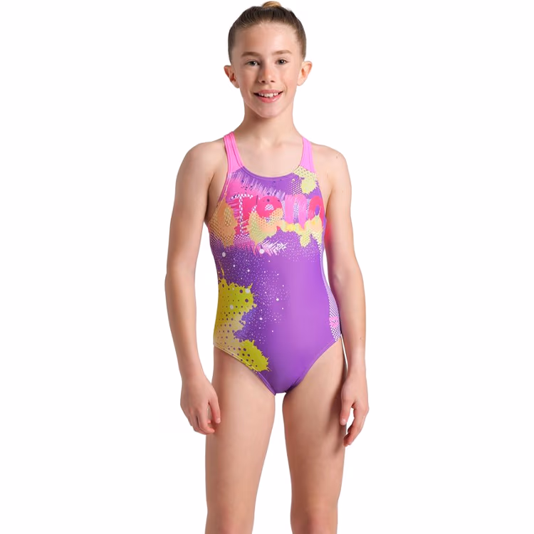 Купальник Arena LIGHT TRICKS SWIMSUIT SWIM PRO