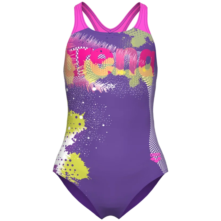 Купальник Arena LIGHT TRICKS SWIMSUIT SWIM PRO / Женский / 128 / Фиолетовый photo 2