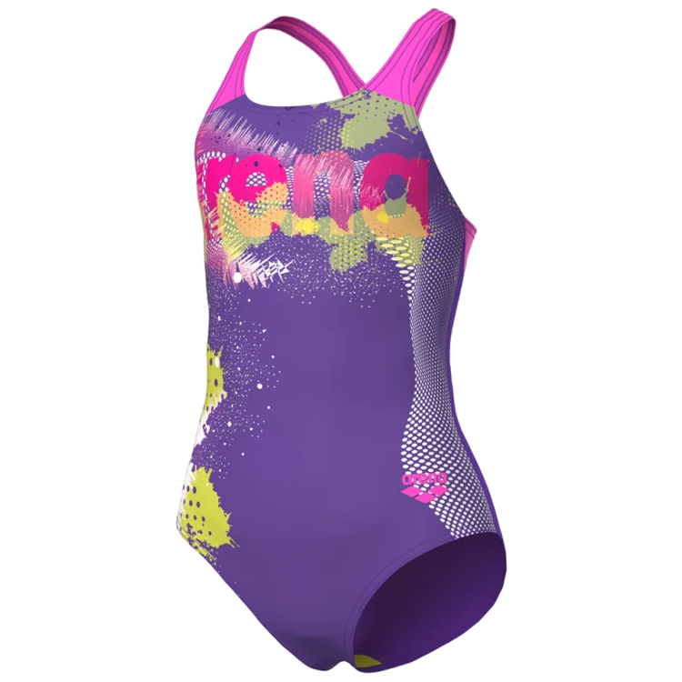 Купальник Arena LIGHT TRICKS SWIMSUIT SWIM PRO / Женский / 128 / Фиолетовый photo 3