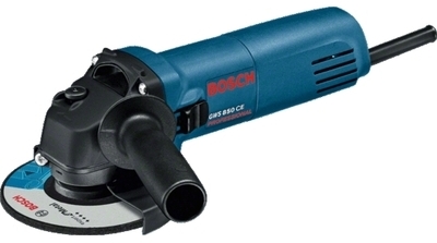 Угловая шлифмашина Bosch GWS 850 CE, 0601378790 photo 1 Угловая шлифмашина Bosch GWS 850 CE, 0601378790 photo 1