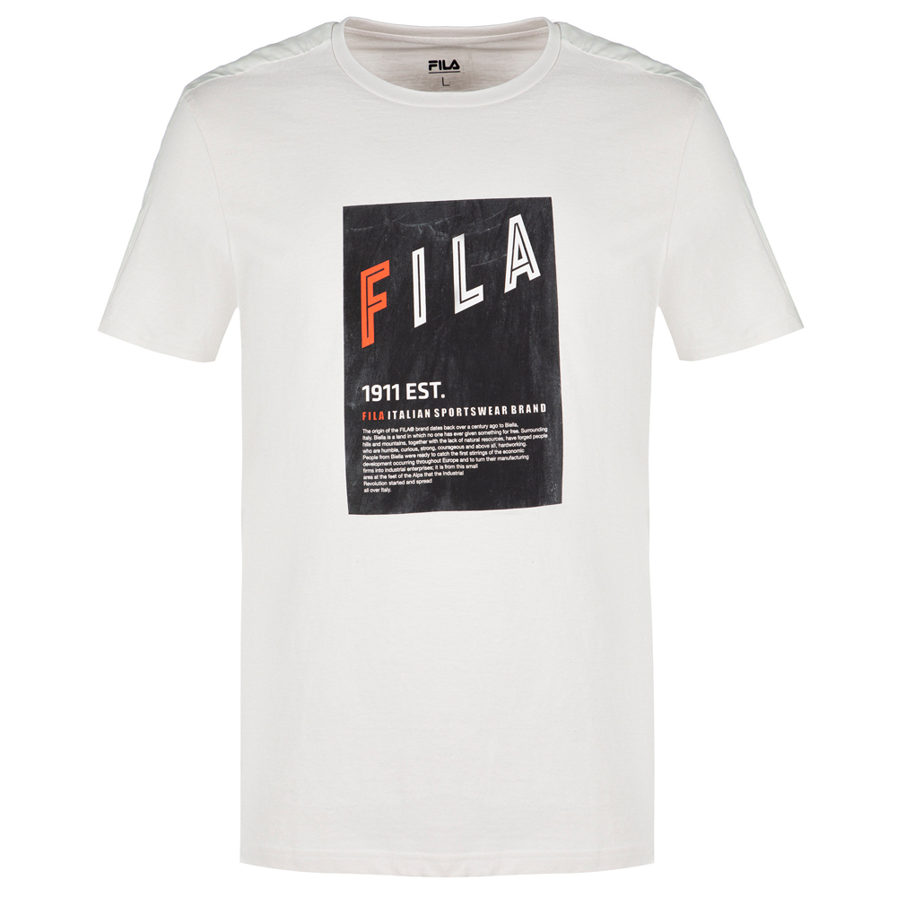 Tricou Fila Men T-shirt photo Tricou Fila Men T-shirt photo