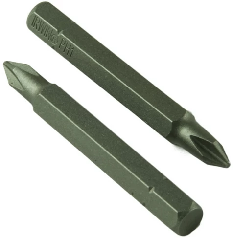 Set biti Irwin 1/4"/50 mm Philips Ph1, 10504390 photo 1 Set biti Irwin 1/4"/50 mm Philips Ph1, 10504390 photo 1