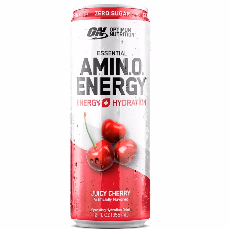 Energizant Optimum Nutrition Amino Energy + Electrolytes, Juicy Cherry, 12 oz 