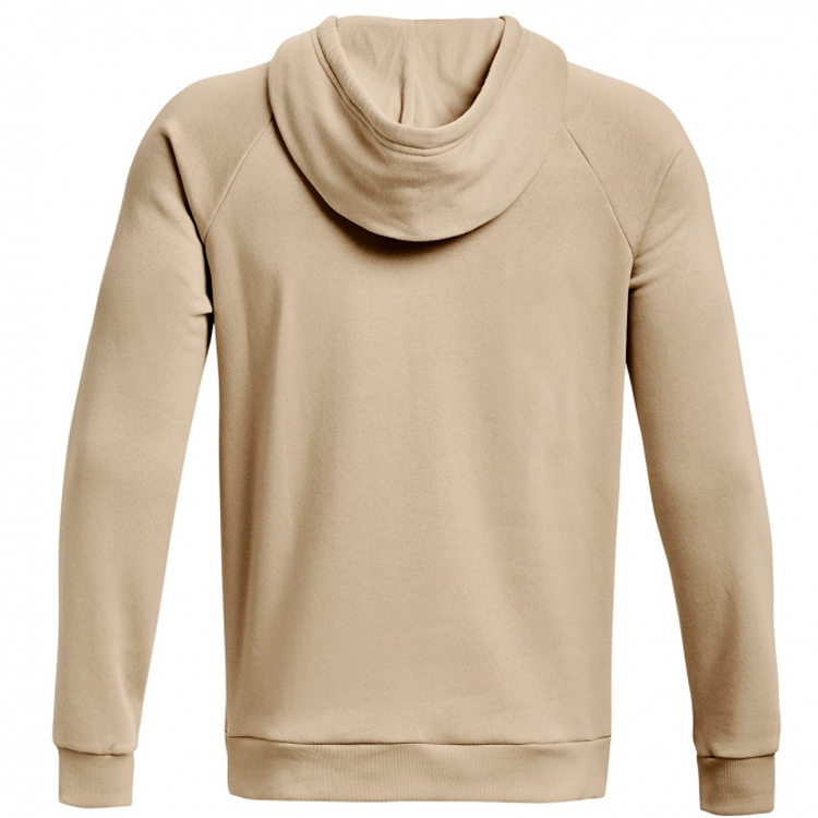 Hanorac pt bărbați Under Armour UA Rival Fleece Big Logo HD L Bej photo 5