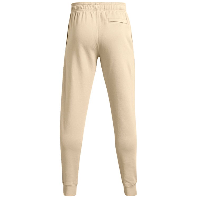 Брюки Under Armour UA Rival Fleece Joggers L Бежевый Мужской photo 4