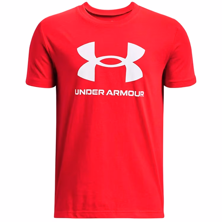 Футболка Under Armour UA SPORTSTYLE LOGO SS