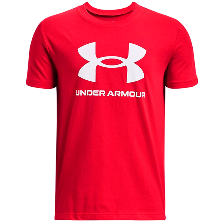 Футболка Under Armour UA SPORTSTYLE LOGO SS photo Футболка Under Armour UA SPORTSTYLE LOGO SS photo