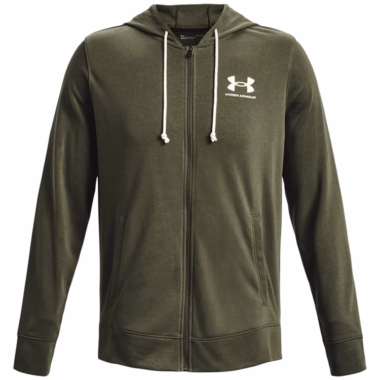 Толстовка Under Armour UA M RIVAL TERRY LC FZ
