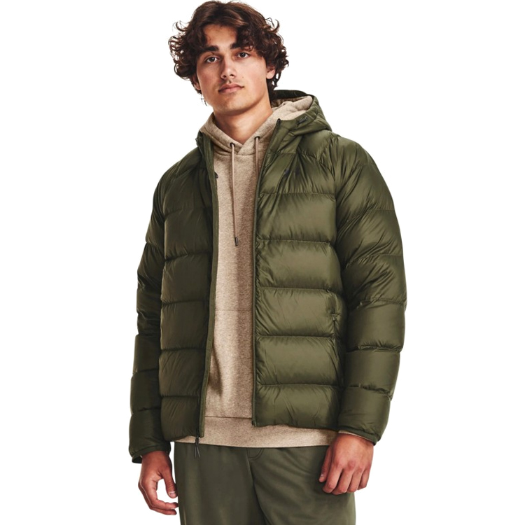 Куртка мужская Under Armour UA STRM ARMOUR DOWN 2.0 JKT L Хаки photo 5
