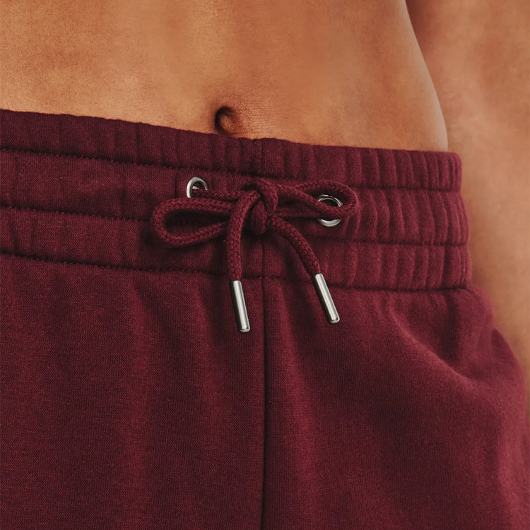 Брюки Under Armour Essential Fleece Joggers M Бордовый Женский photo 4