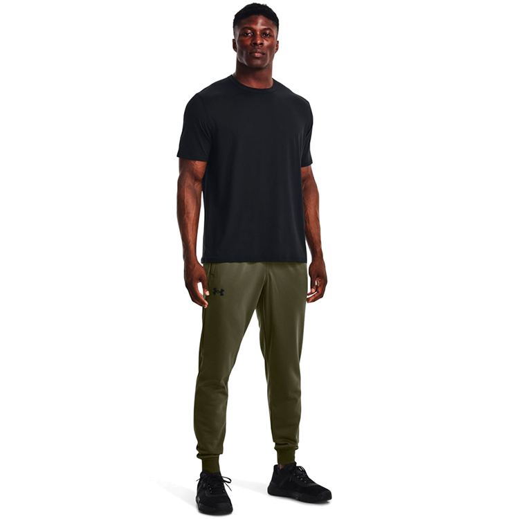 Брюки Under Armour UA M ARMOUR FLEECE JOGGERS S Хаки Мужской photo 3
