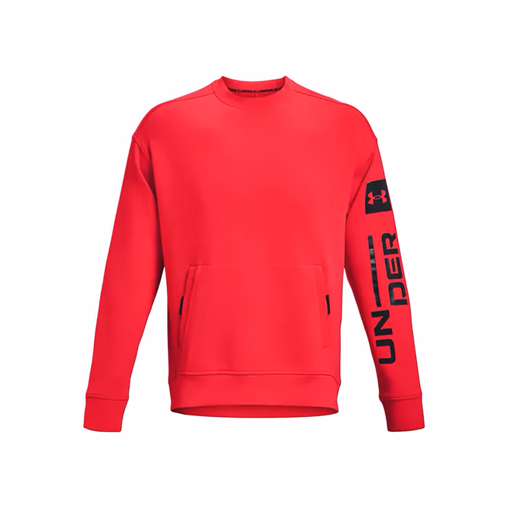 Толстовка Under Armour UA Summit Knit Graphic Crew