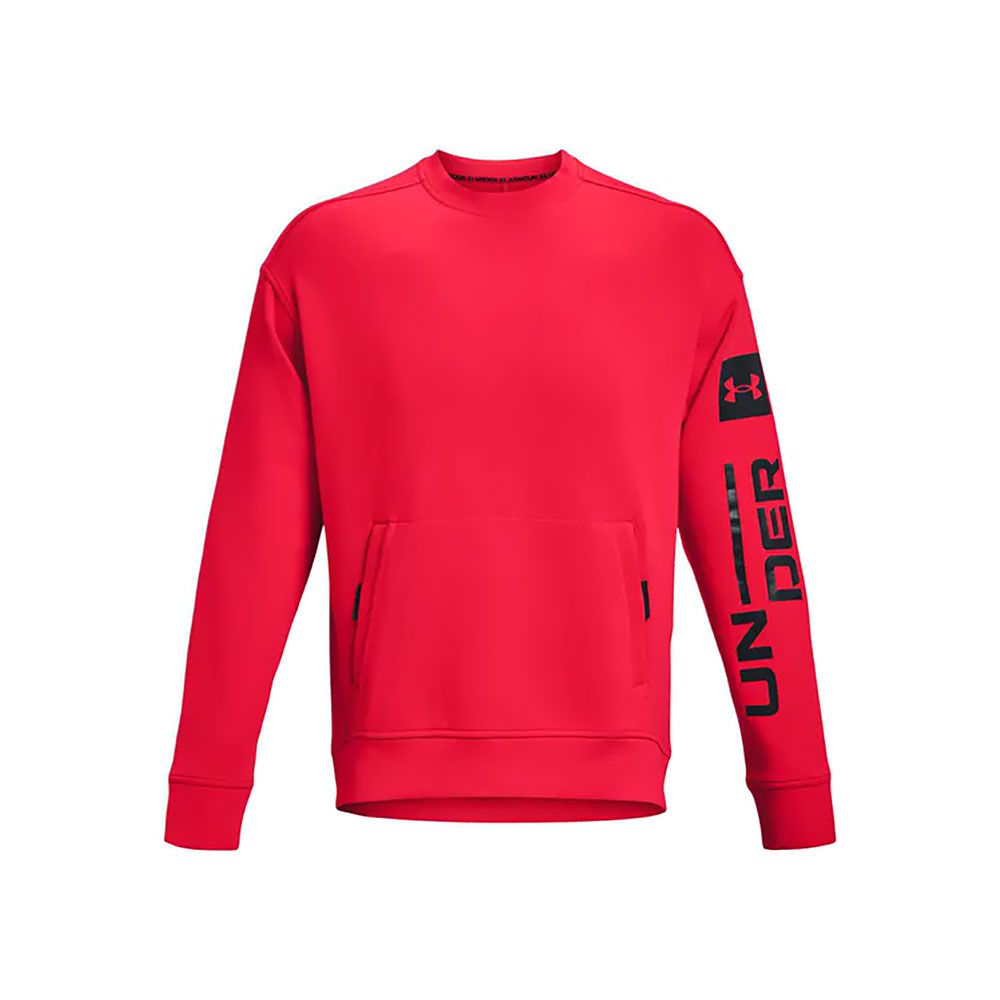 Толстовка Under Armour UA Summit Knit Graphic Crew photo 