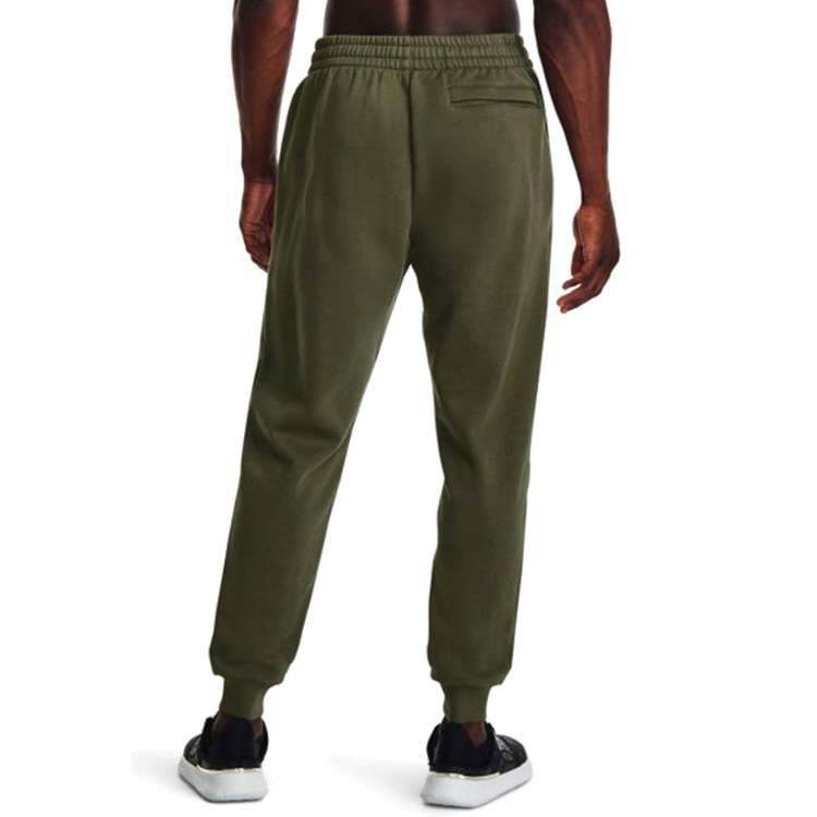 Брюки Under Armour UA Rival Fleece Joggers L Хаки Мужской photo 2