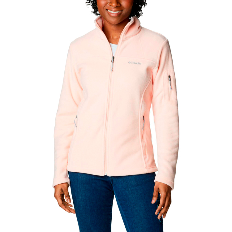 Толстовка Columbia Fast Trek II Jacket XS Розовый Женский photo 1 Толстовка Columbia Fast Trek II Jacket XS Розовый Женский photo 1