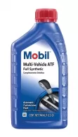 Жидкость для ступенчатых автоматических трансмиссий Mobil M-ATF MULTI-VEHICLE 1L
