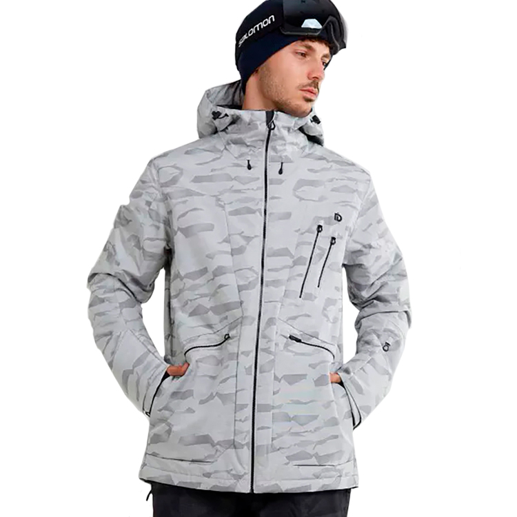 Куртка мужская Fundango Decatur Jacket S Белый photo 2