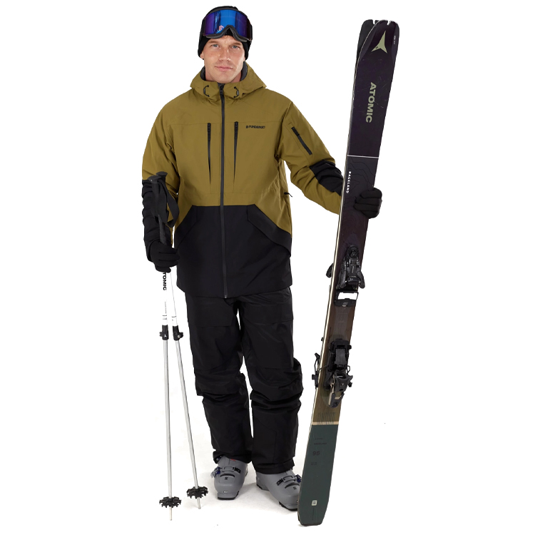 Scurta Fundango Baily ECO Allmountain Jacket photo 2