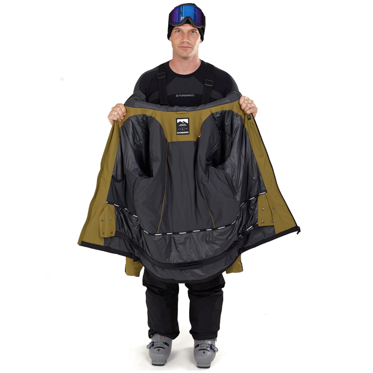 Scurta Fundango Baily ECO Allmountain Jacket photo 4